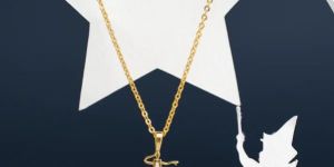 Women The Dancing Girl Pretty Pendant