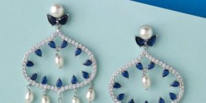 Women The Ghazala Chand Bali Earring