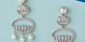 Women The Mehrunisa Chand Bali Earring
