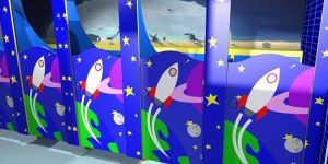 Digital Print Toilets