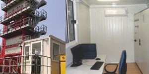 Insulated Control Cabin