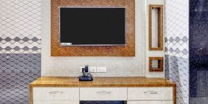 PVC TV Unit