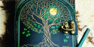 Tree of Life Leather Journal