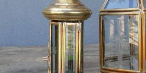 Brass Candle Holders