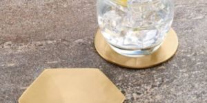 Brass Coasters