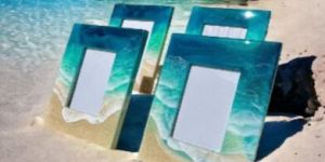 Resin Picture Frame