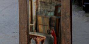 Wooden Mirror Frame