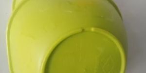 Plastic Square Curry Microwave Bowl