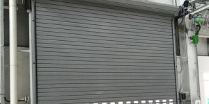 Aluminum Rolling Shutter