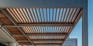 Skyline Automatic Louvered Roof
