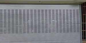 Mild Steel Rolling Shutter