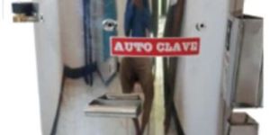 Mushroom Spawn Autoclave