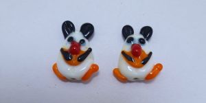 Bunny Designer Glass Bead