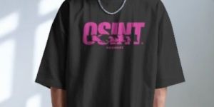 OSINT Oversized Tee