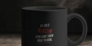 Top Secret Job Premium Mug