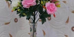 10 Inch Handcraftd Glass Flower Pot