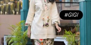 Ladies Fancy Cotton Cord Set