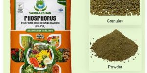 Samrakshan Phosphorus PHOSPHATE RICH ORGANIC MANURE (PROM)