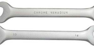 Double Open End Spanner Elliptical Type