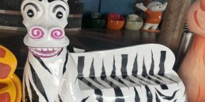 FRP Zebra Animal Statue