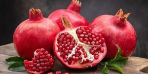 Fresh Red Pomegranate