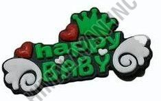 Multicolor Silicone Rubber Badge