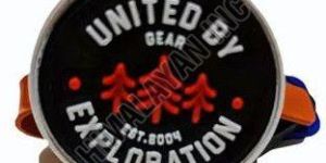 Round Silicone Label