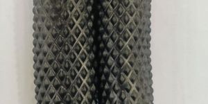 Black Bike Handle Grip Cover