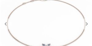 Ladies Rose Gold Marquise Diamond Bracelet