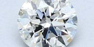 Round Cut Lab Grown Diamond