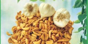 Dehydrated Garlic Flakes