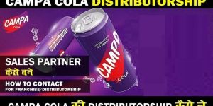 Campa Cola Soft Drink