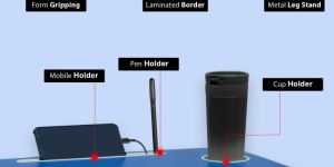 hayyin premium multipurpose laptop table