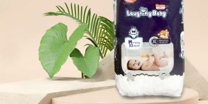 Medium Disposable Baby Diaper