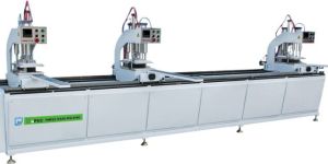 Three Head Welding Machine