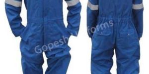 Blue Plain Industrial Coverall