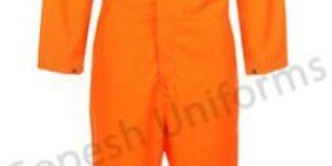 High Visibility Safety Boiler Suit