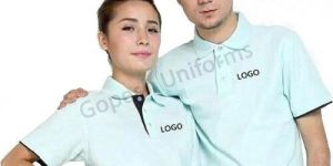 Unisex Casual Team Polo Shirt