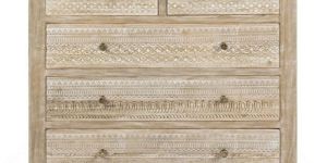 Carving Chest of Drawers