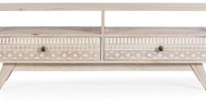 Carving T.v Unit