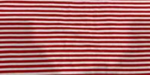 Interlock Feeder Stripe Fabric