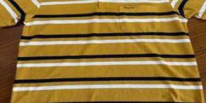 Mens Feeder Stripe Polo T-Shirts