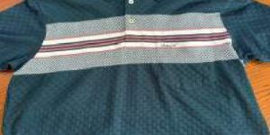 Mens Sinker Jacquard Polo T-Shirts