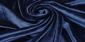 Velour Poly Cotton Fabric