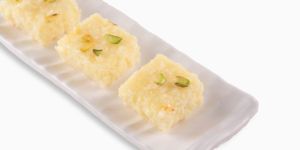 Fresh Kalakand Misri Barfi Sweets
