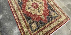 A 21 Hand Knotted Wool Rug