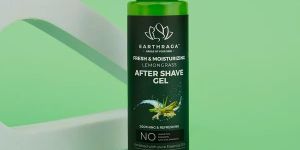 Earthraga Lemon Grass Aftershave Gel 100ml