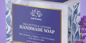 Earthraga Shea Butter & Lavender Bath Soap