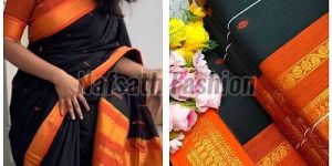 Premium Quality Kalyani Gadwal Paithani Cotton Saree