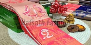 Printed Kubera Pattu Saree